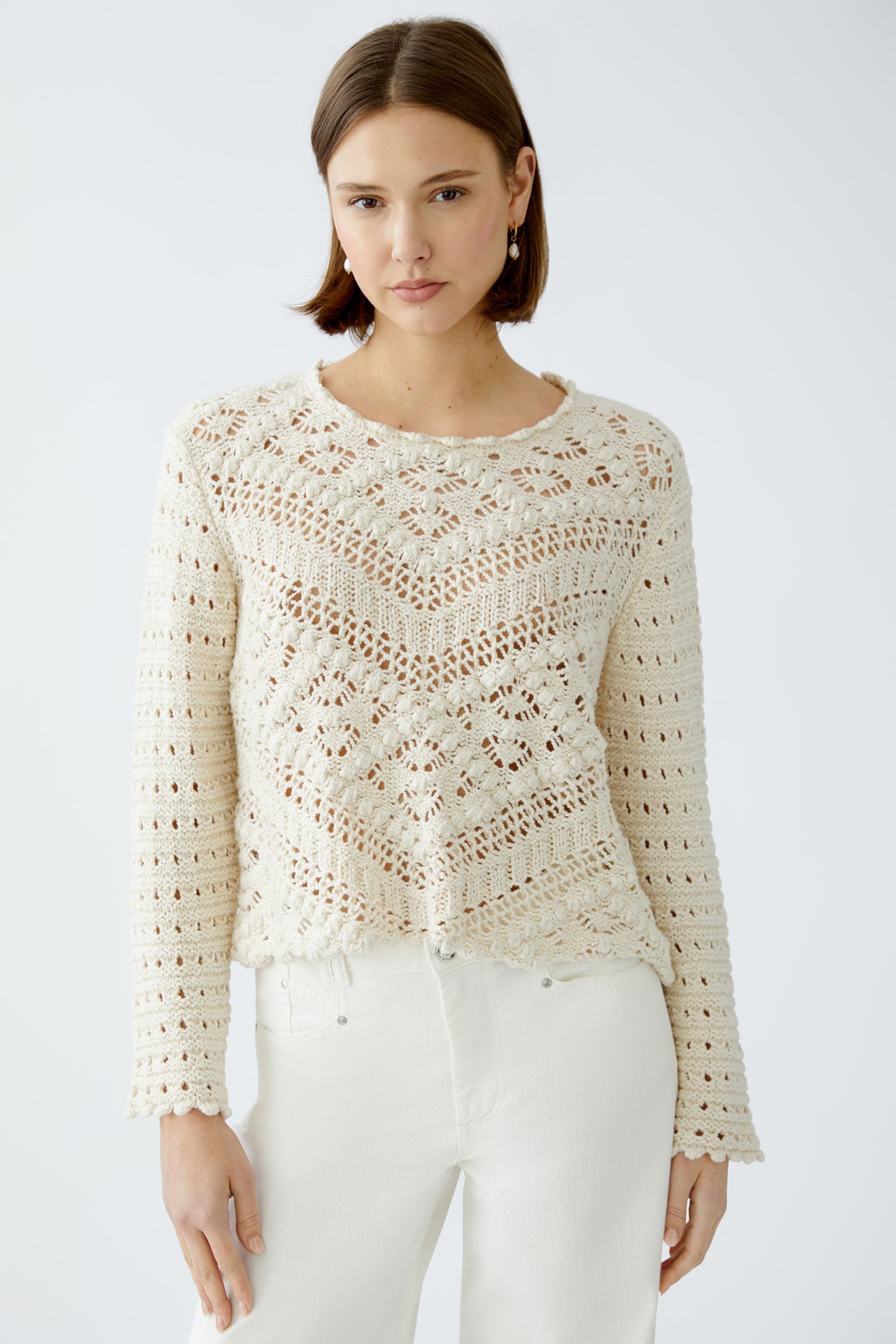 Oui Gardenia Jumper