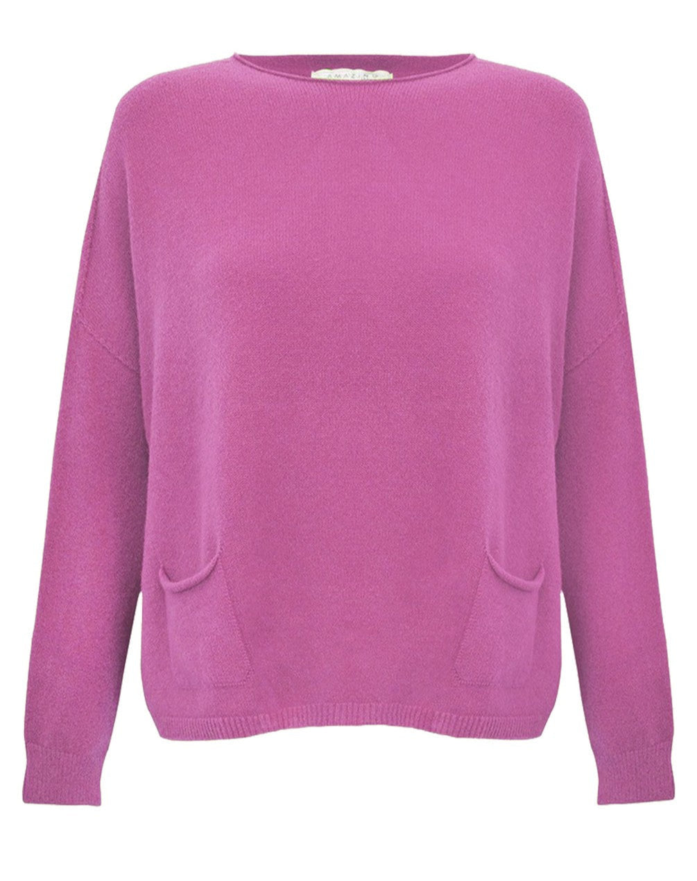 Amazing Woman Jodie Crocus Pink Jumper