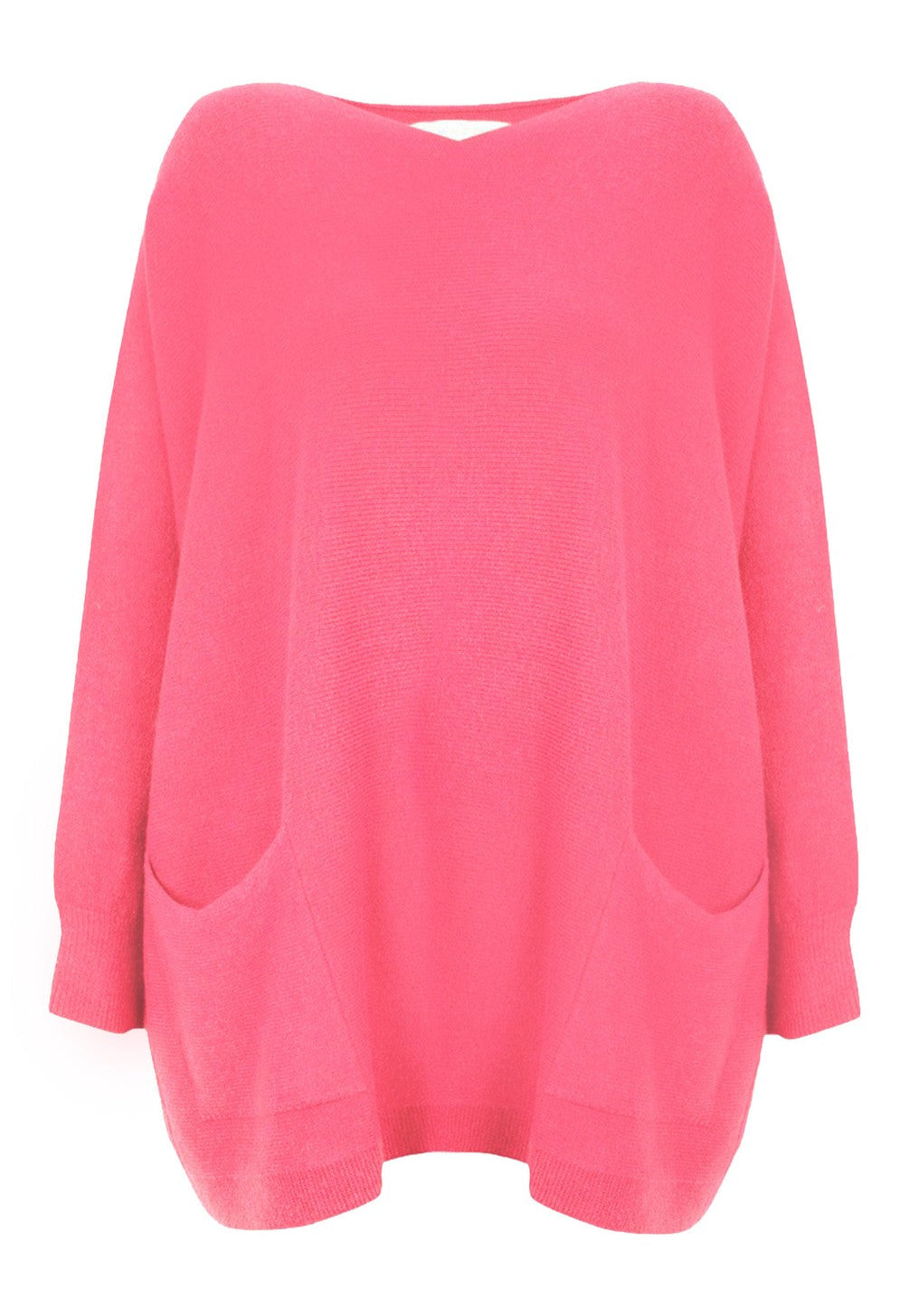 Amazing Woman Caryf Summer Pink Jumper