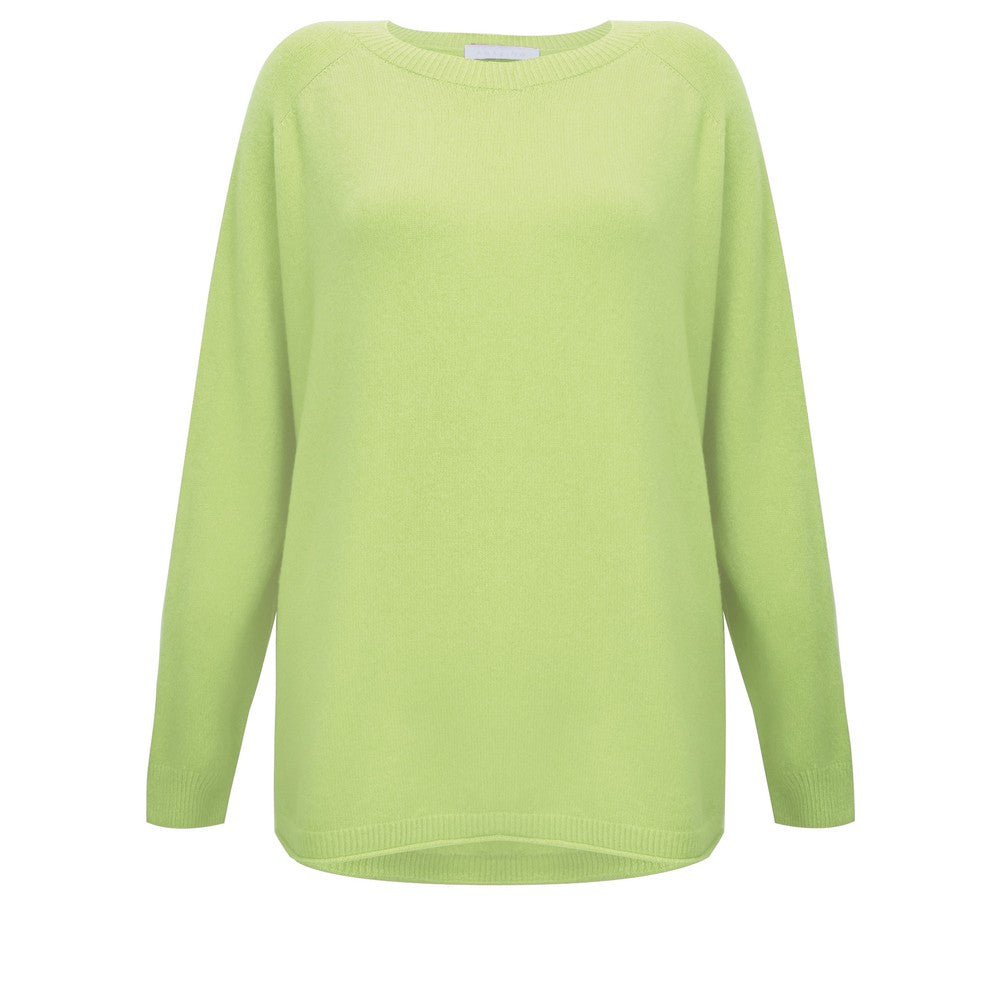 Amazing Woman Meg Jumper - Summer Lime