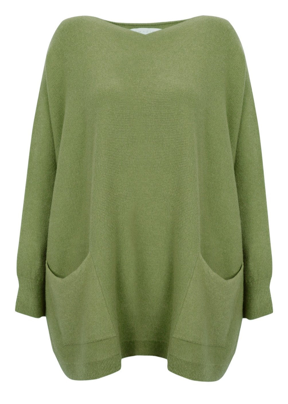 Amazing Woman Caryf Apple Green Jumper