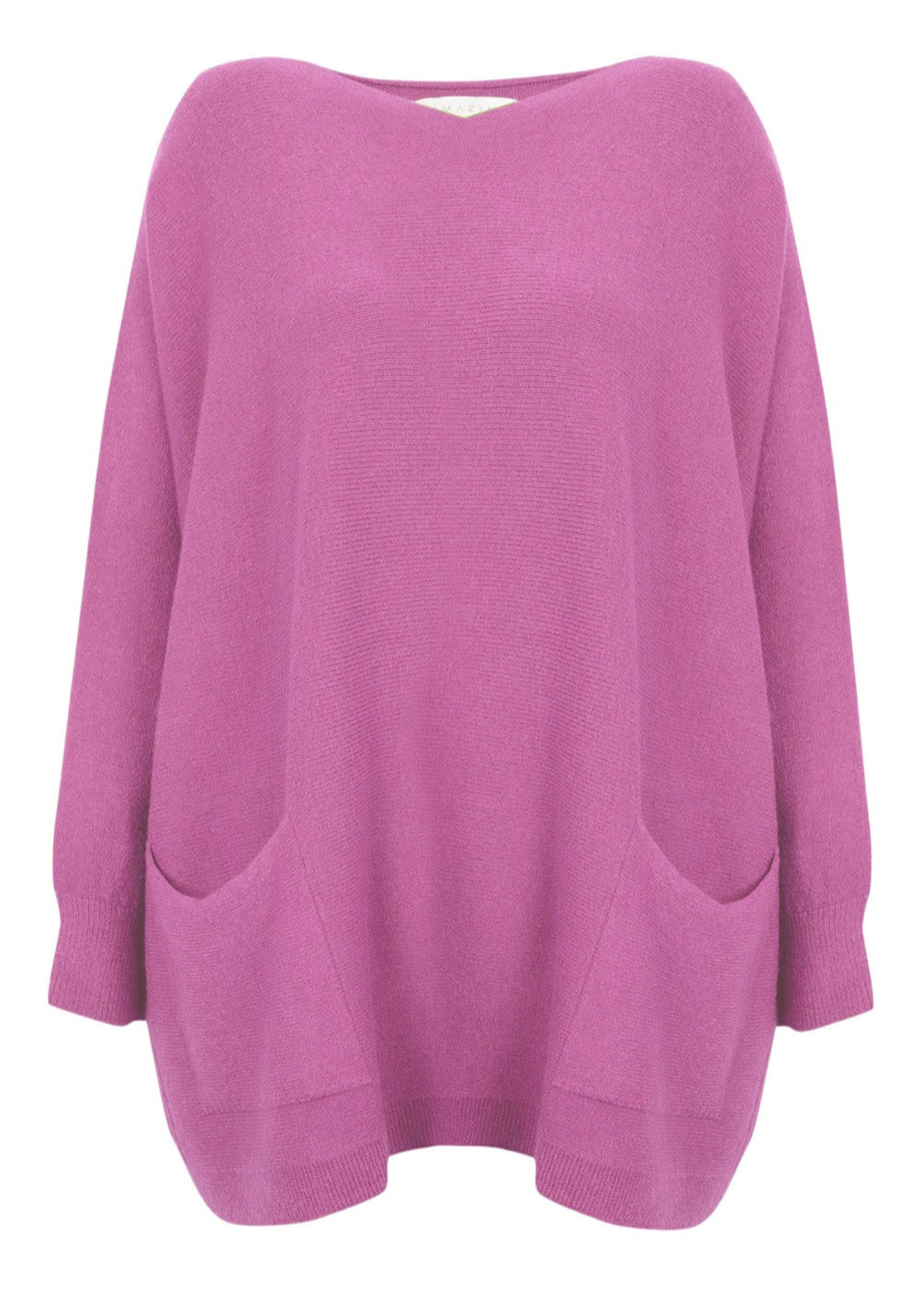 Amazing Woman Caryf Crocus Purple Jumper