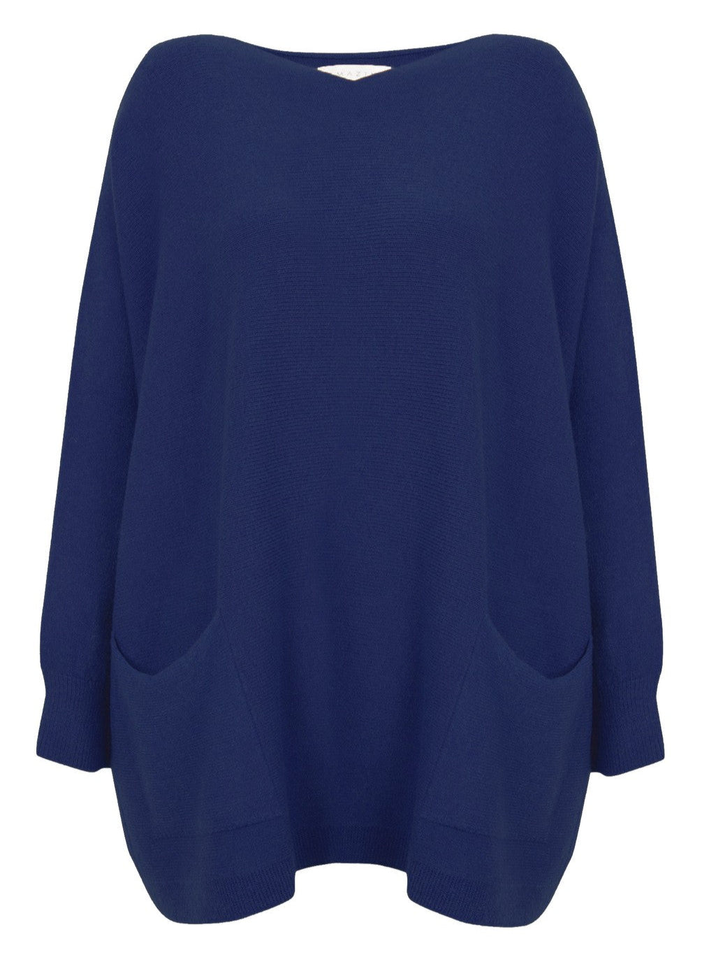 Amazing Woman Caryf Light Navy Jumper