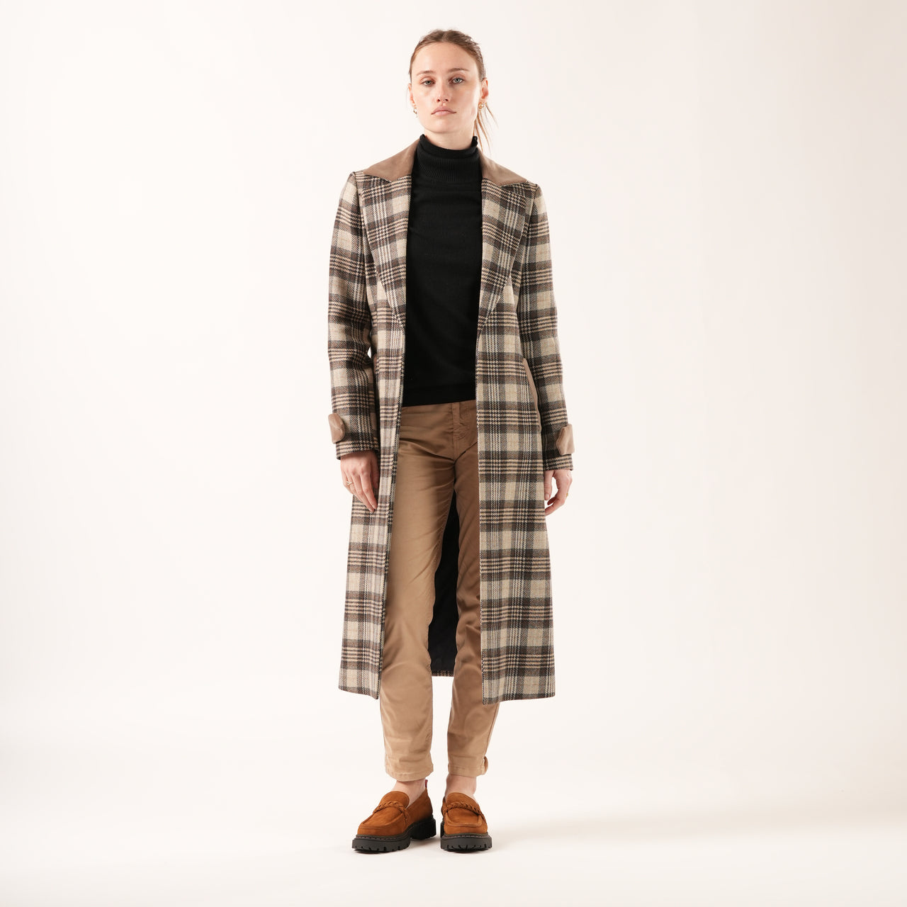 Welligogs Paddington Check Coat