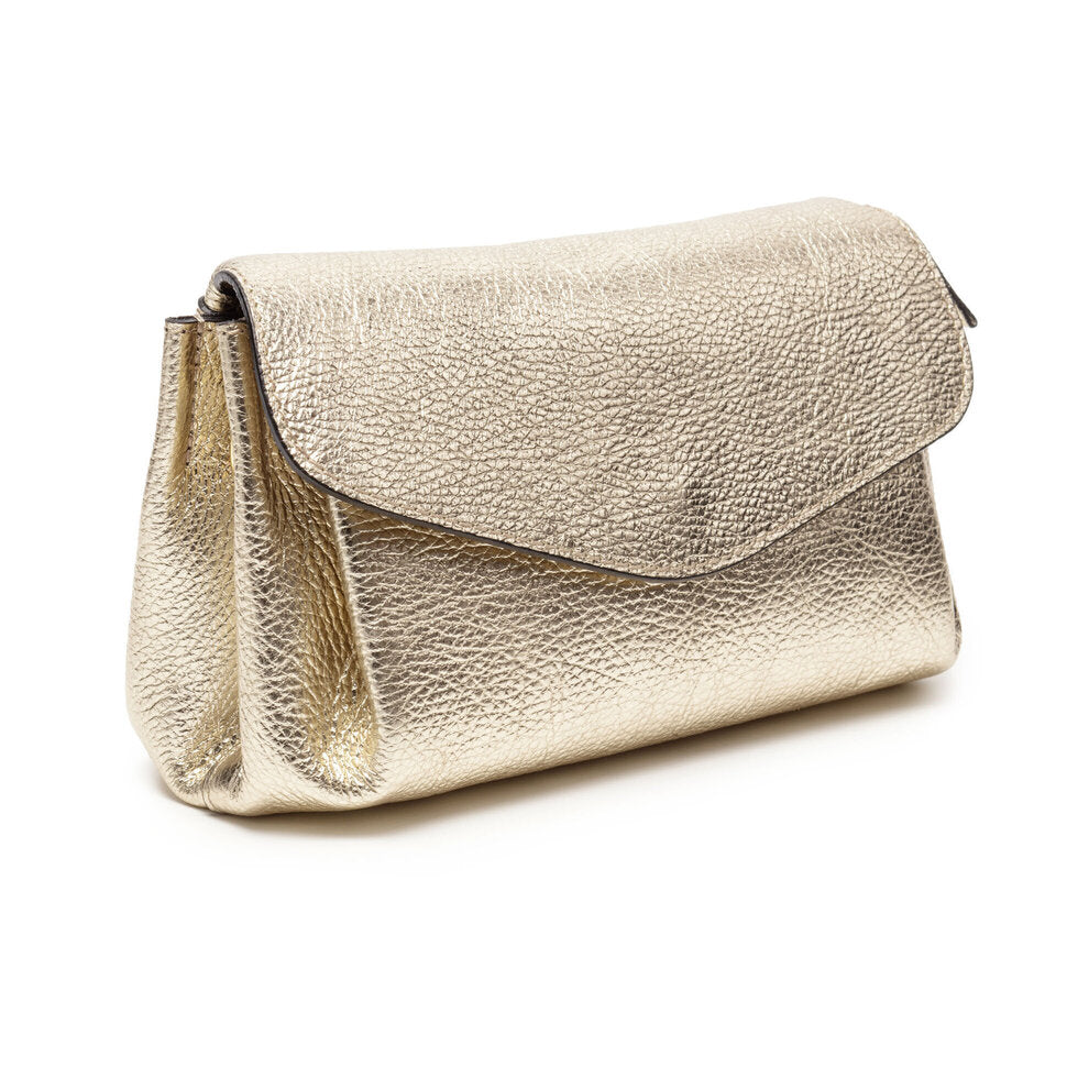 ELIE BEAUMONT envelope bag - Gold