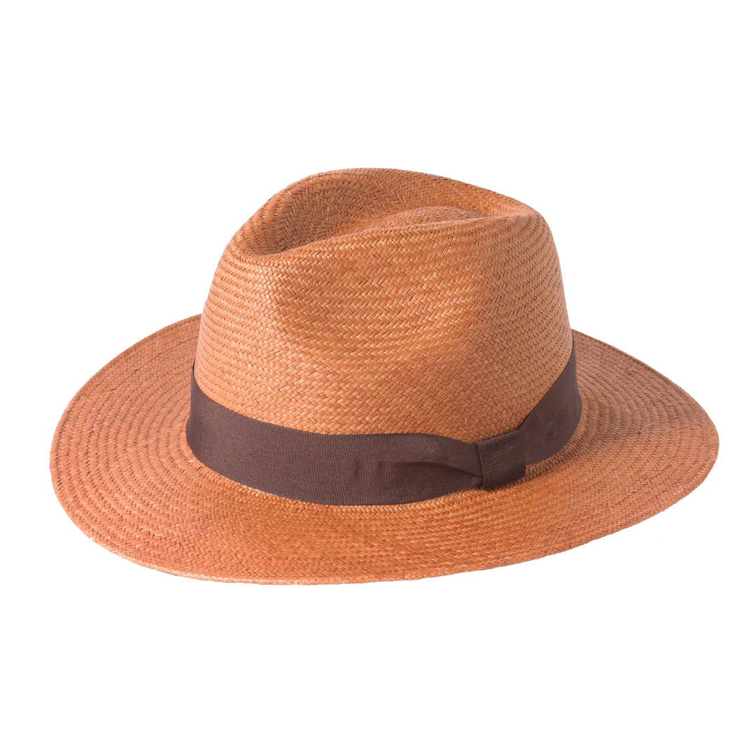 Failsworth Fedora Panama in Tobacco