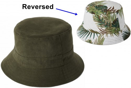 Failsworth Khaki Reversible Bucket Hat