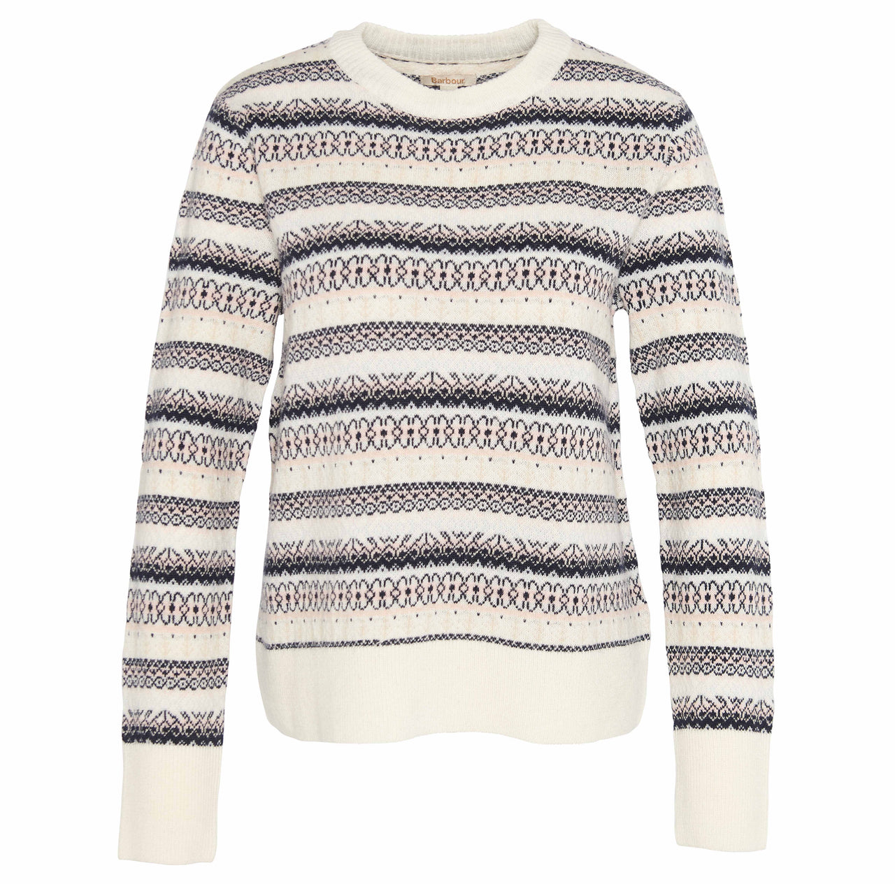 Barbour Peak Knitted Jumper - Multi