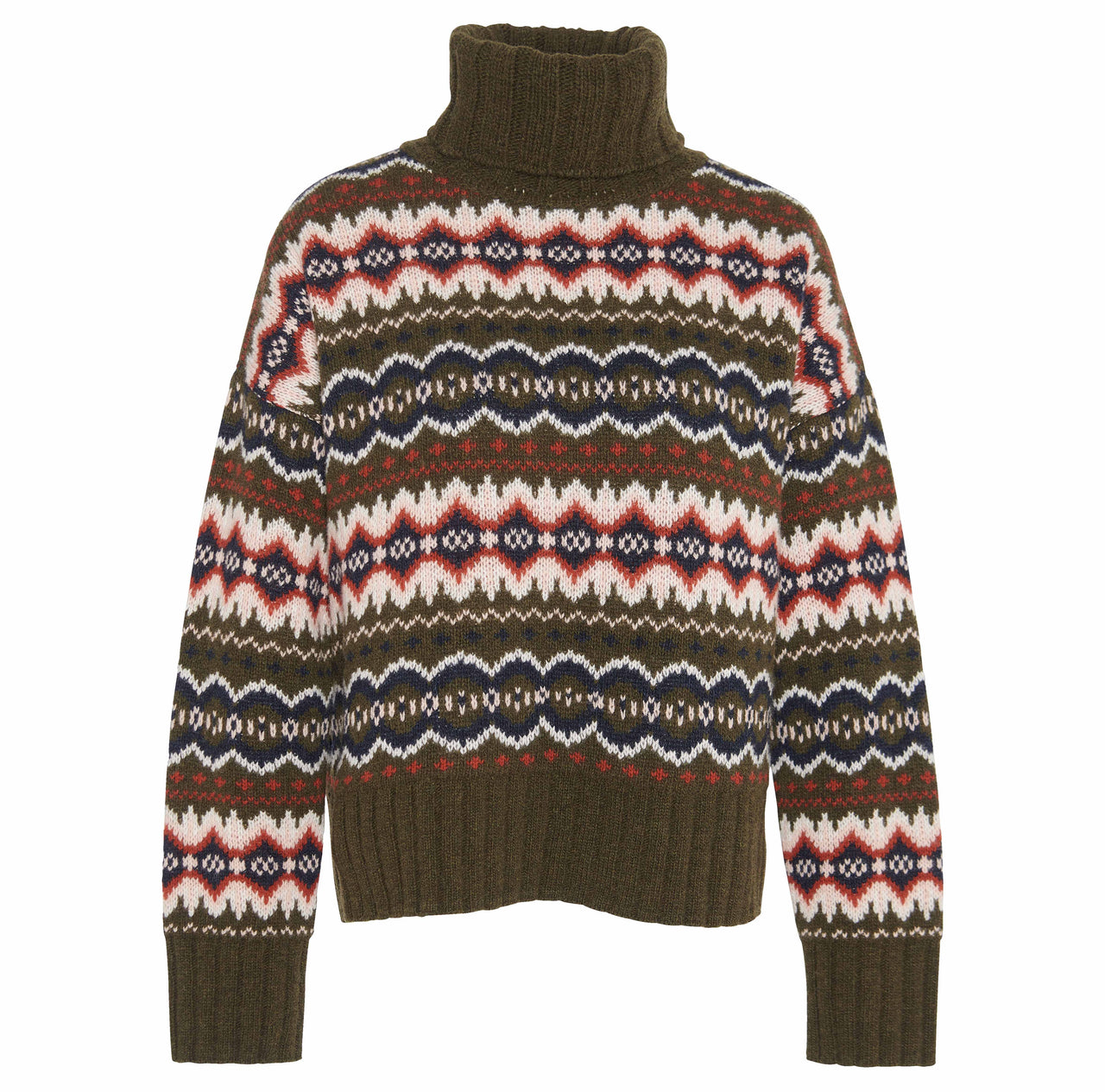 Barbour HELEN Knitted Jumper - Multi