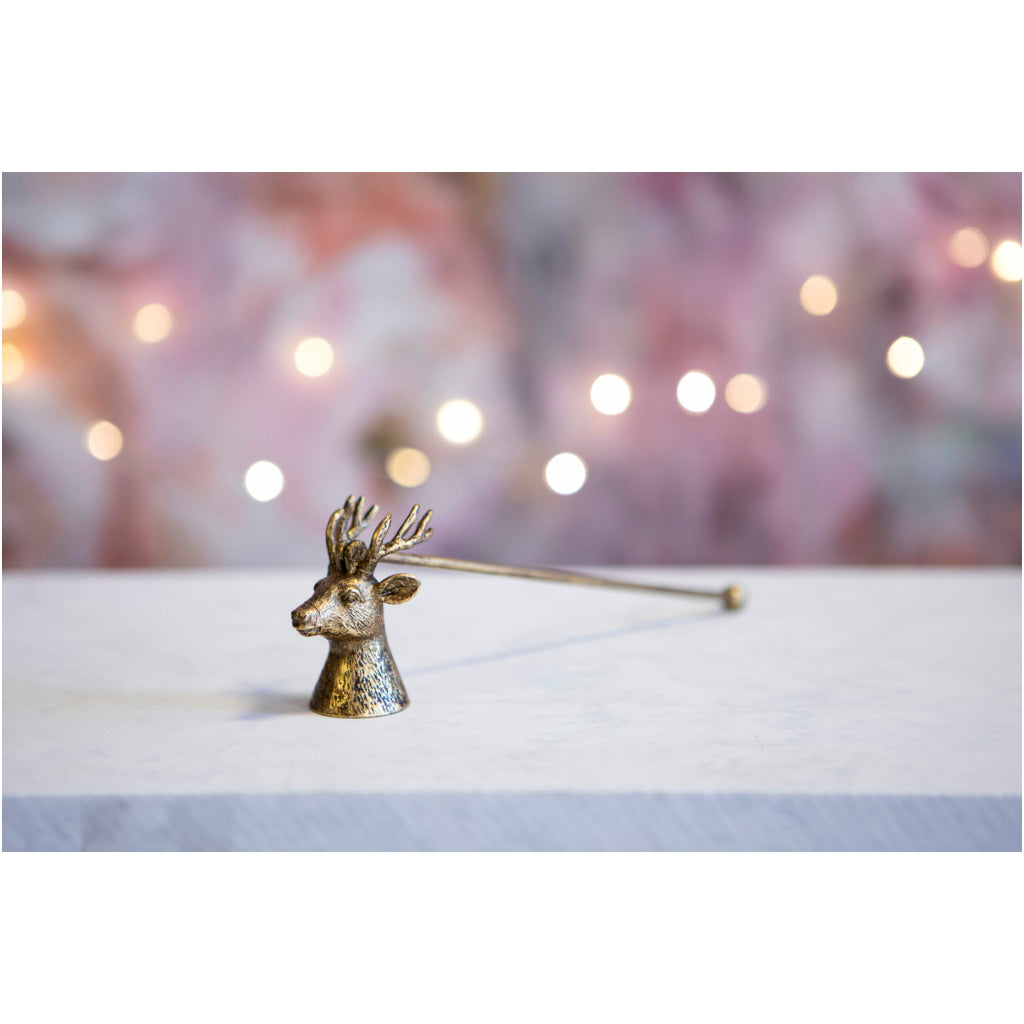 London Ornaments Stag Snuffer