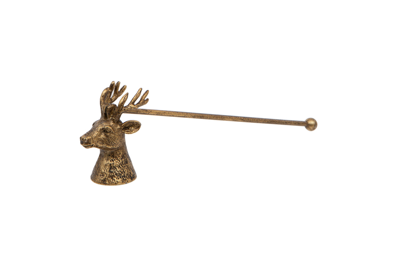 London Ornaments Stag Snuffer