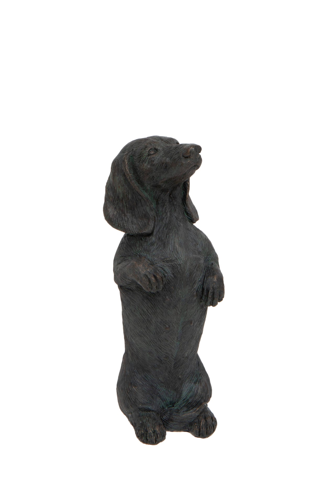 London Ornaments Mini Bronze Dachshund