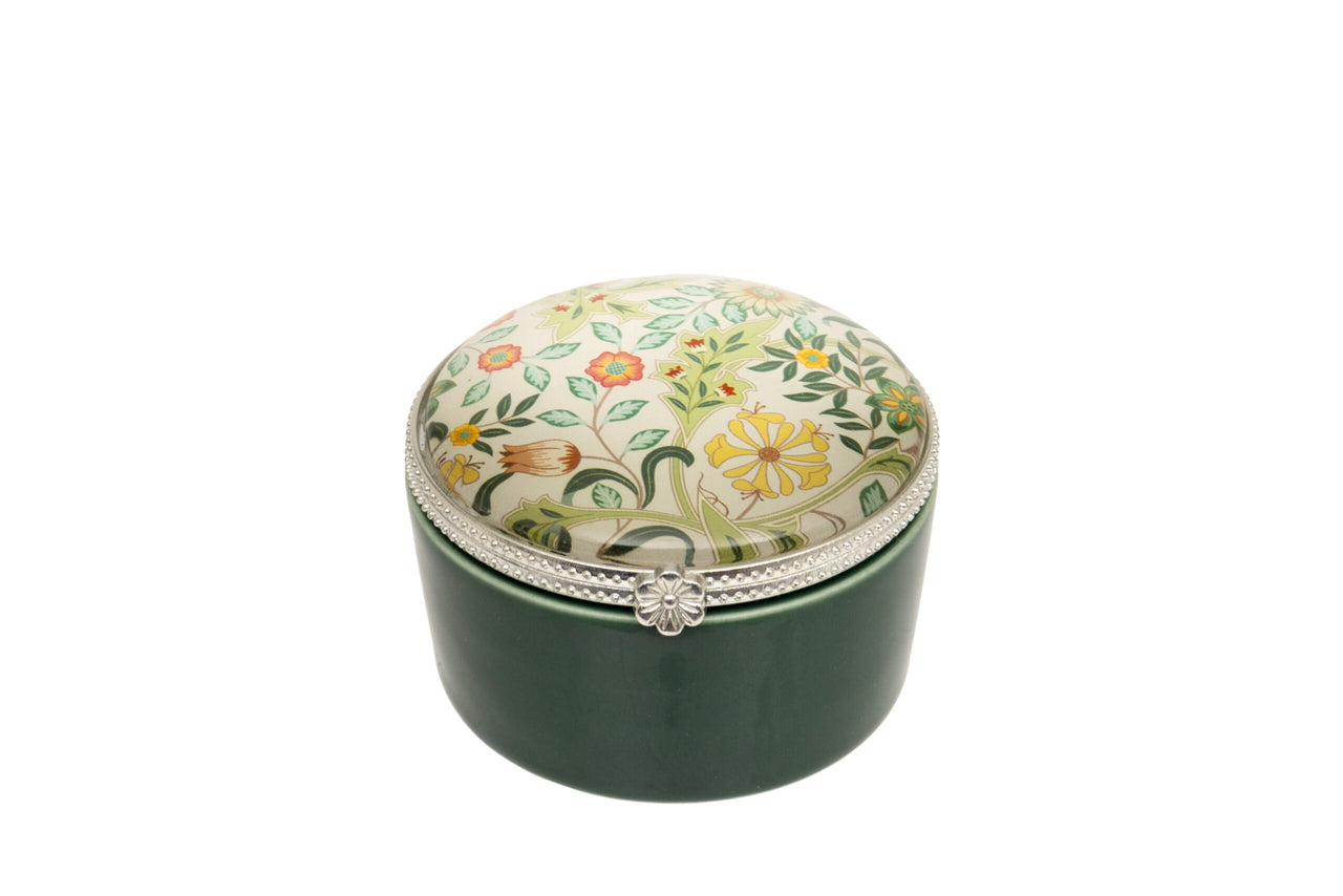 London Ornaments Verde Pill Box