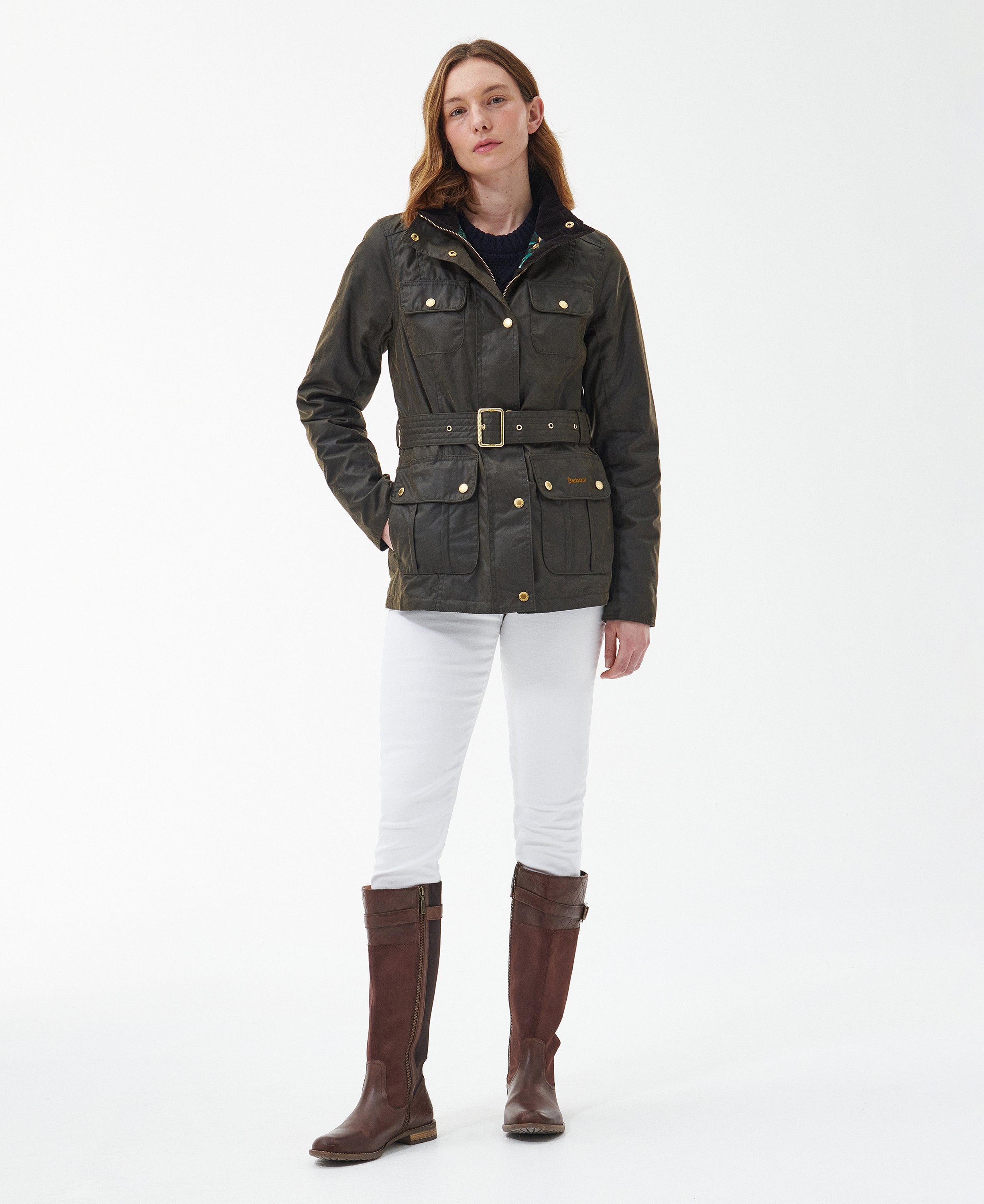 Barbour ladies store winter jackets