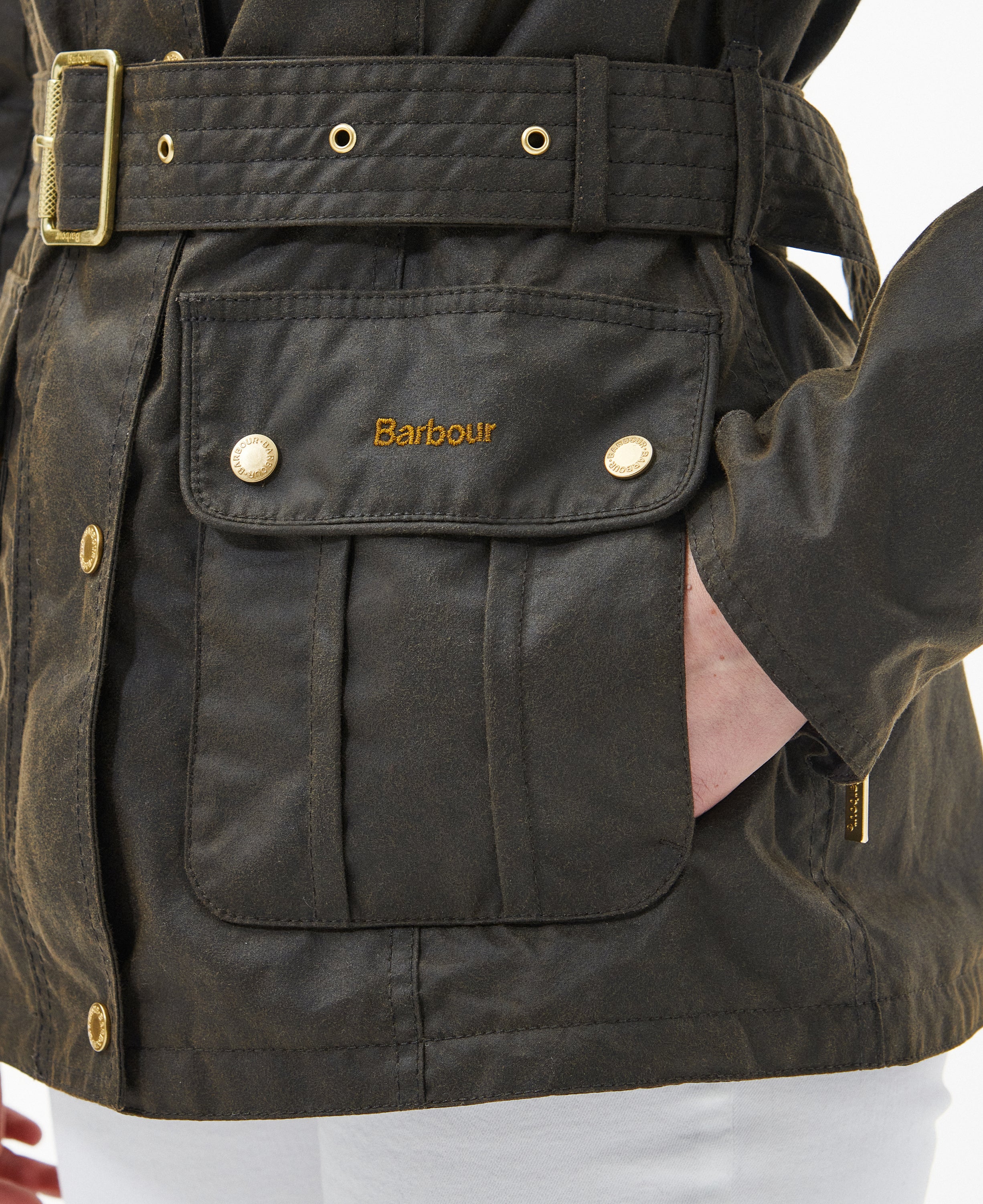 Barbour winter utility wax on sale jacket