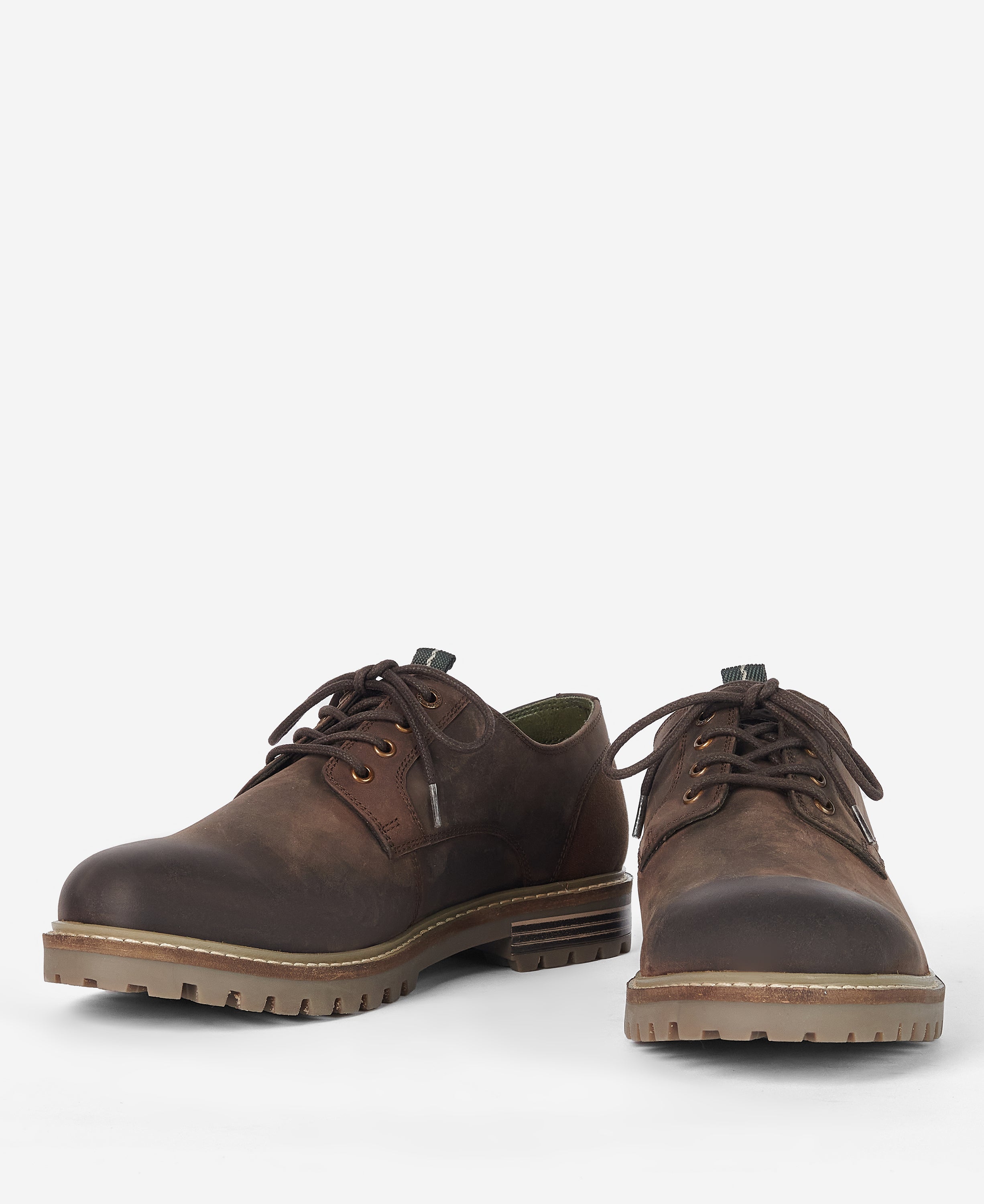 Barbour Sandstone Brown Shoes Bodenhams