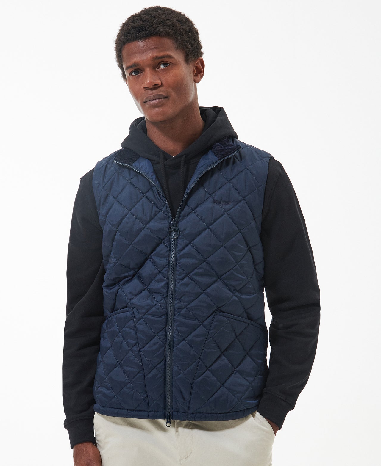 Barbour MONTY Quilted Gilet - Navy