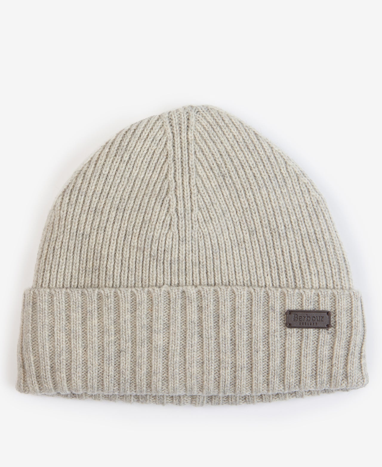 Barbour CARLTON Beanie - Light Grey