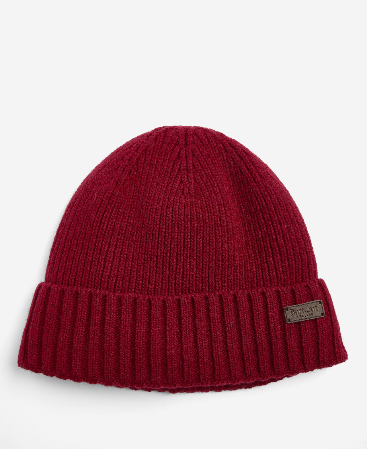 Barbour CARLTON Beanie - Cranberry