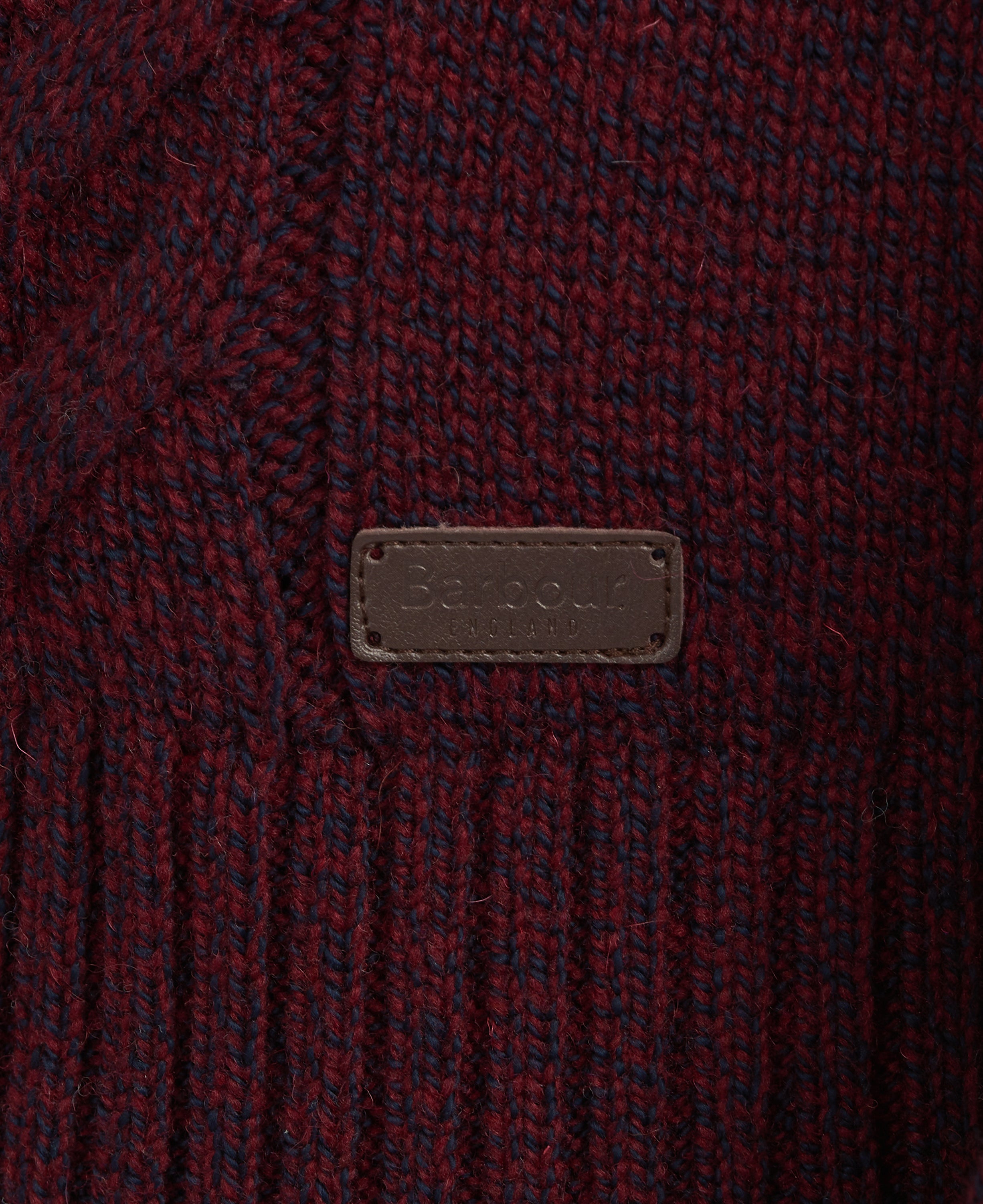 Barbour essential hot sale cable crew