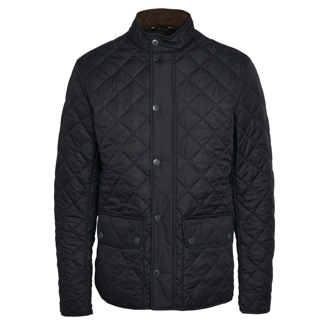 Barbour LOWERDALE Quilted Jacket - Black