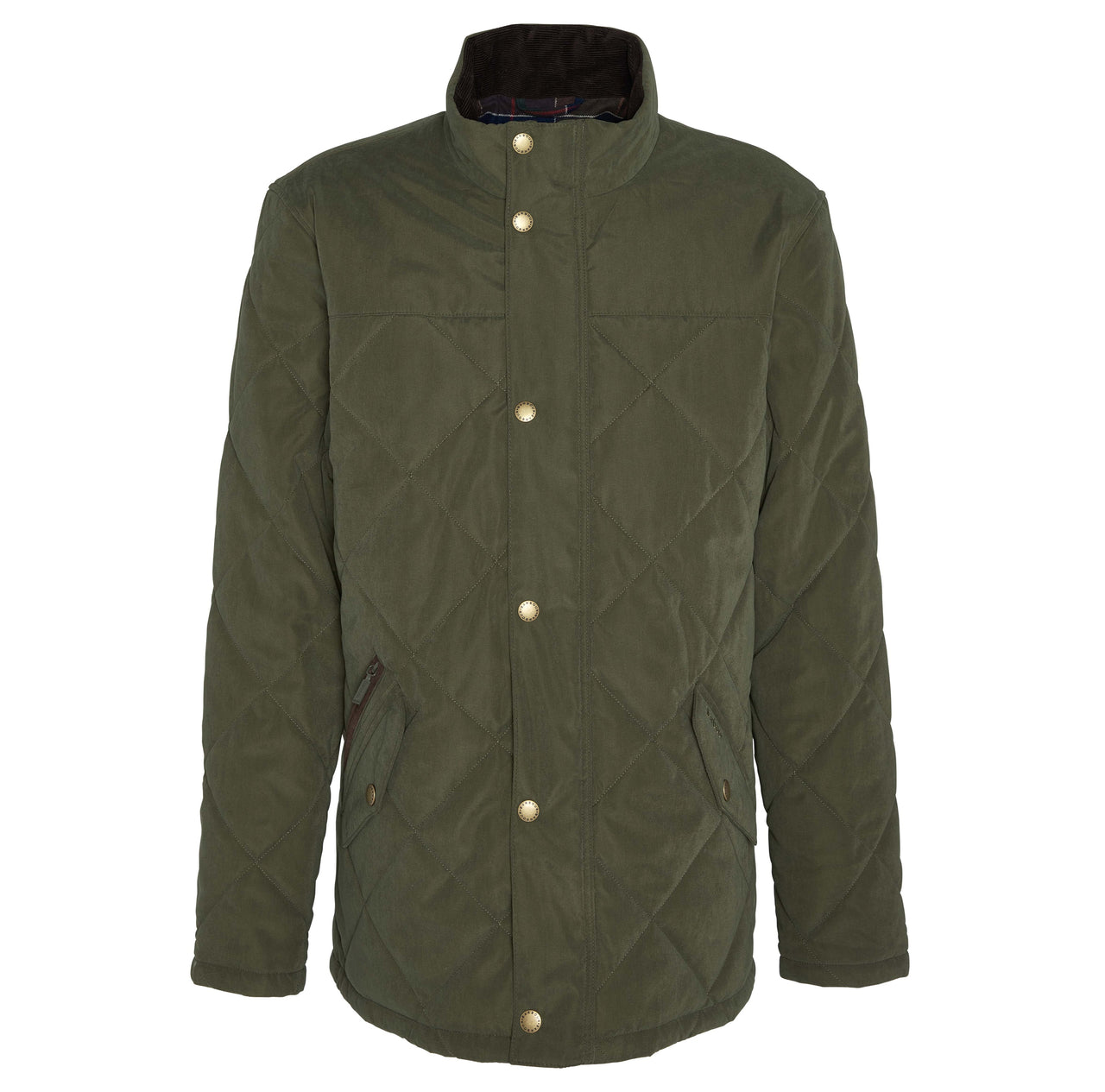 Barbour ELTER Quilted Jacket - Olive