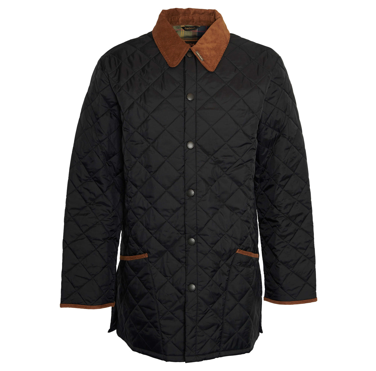 Barbour 30th Anniversary LIDDESDALE Quilted Jacket - Black