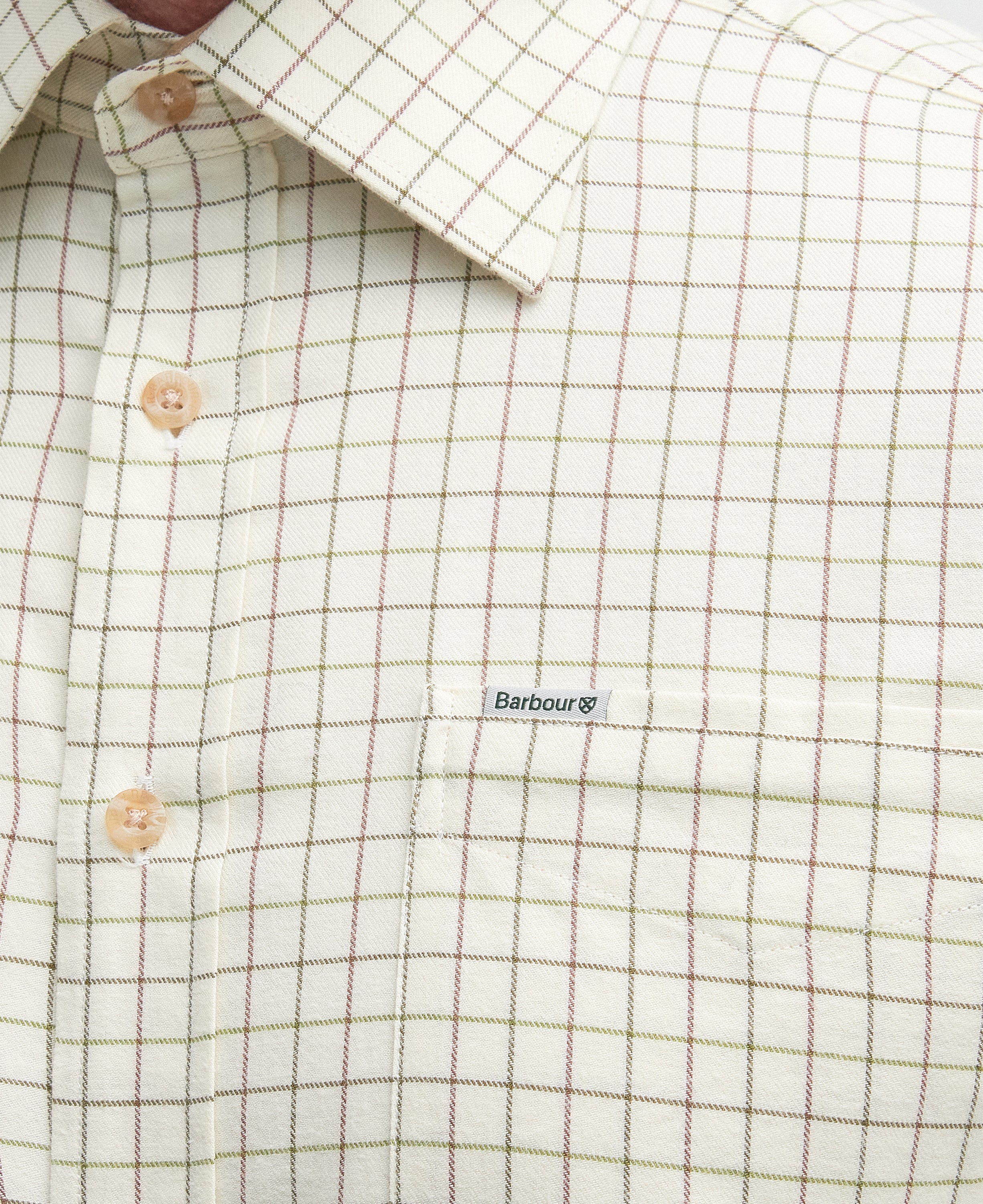 Barbour field tattersall shirt online