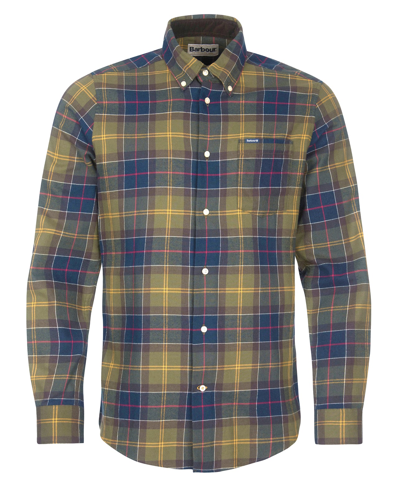 Barbour Fortrose Tailored Tartan Shirt - Classic Tartan