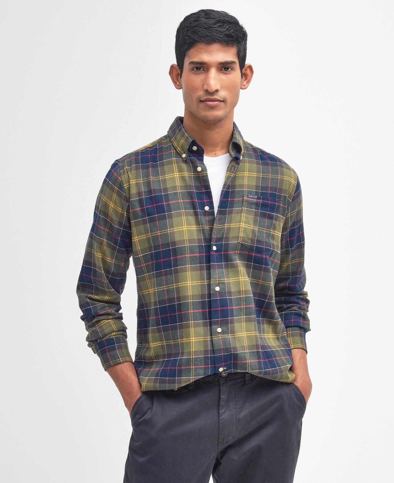 Barbour Fortrose Tailored Tartan Shirt - Classic Tartan