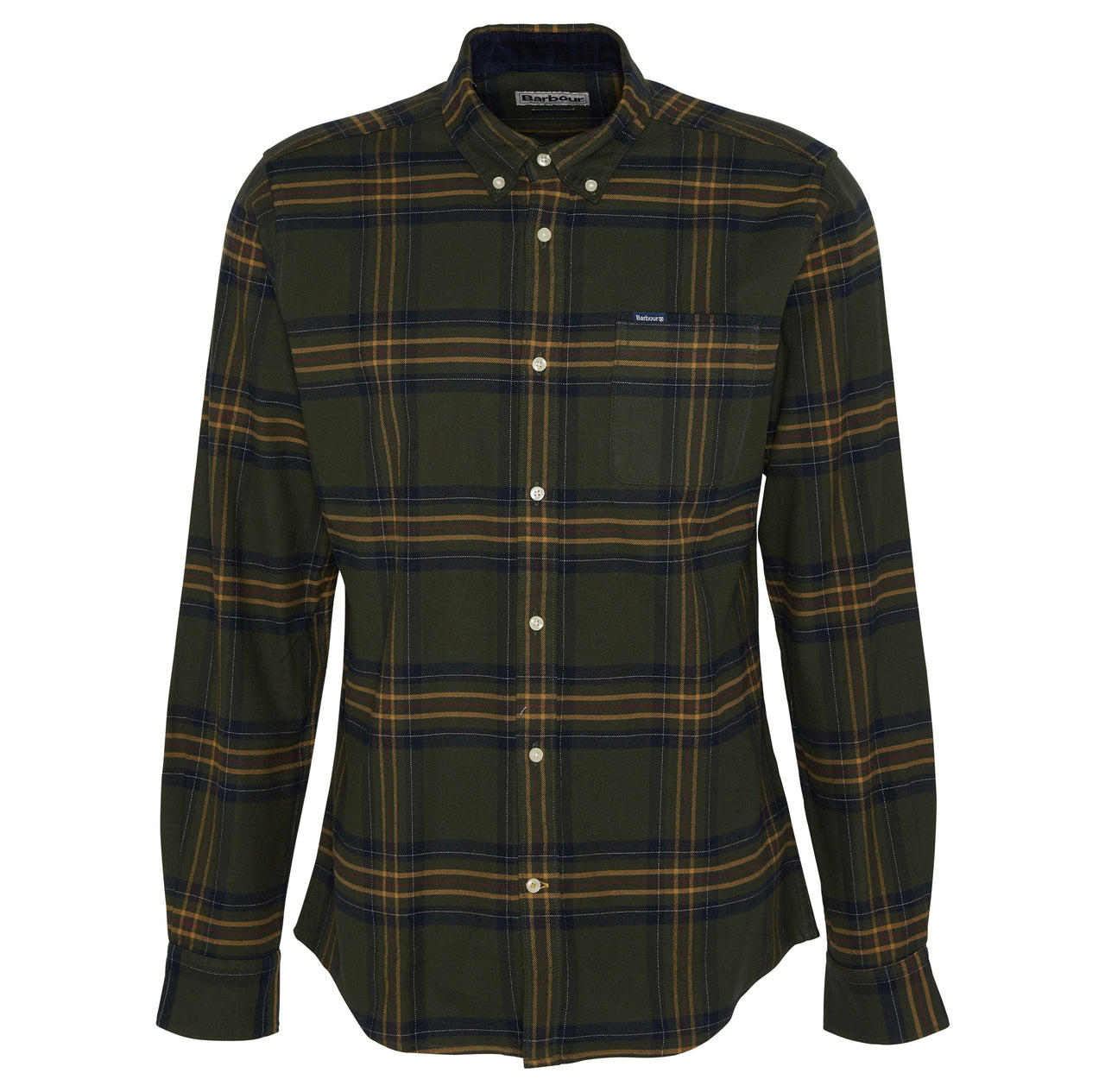 Barbour Portdown Tailored Shirt - Olive