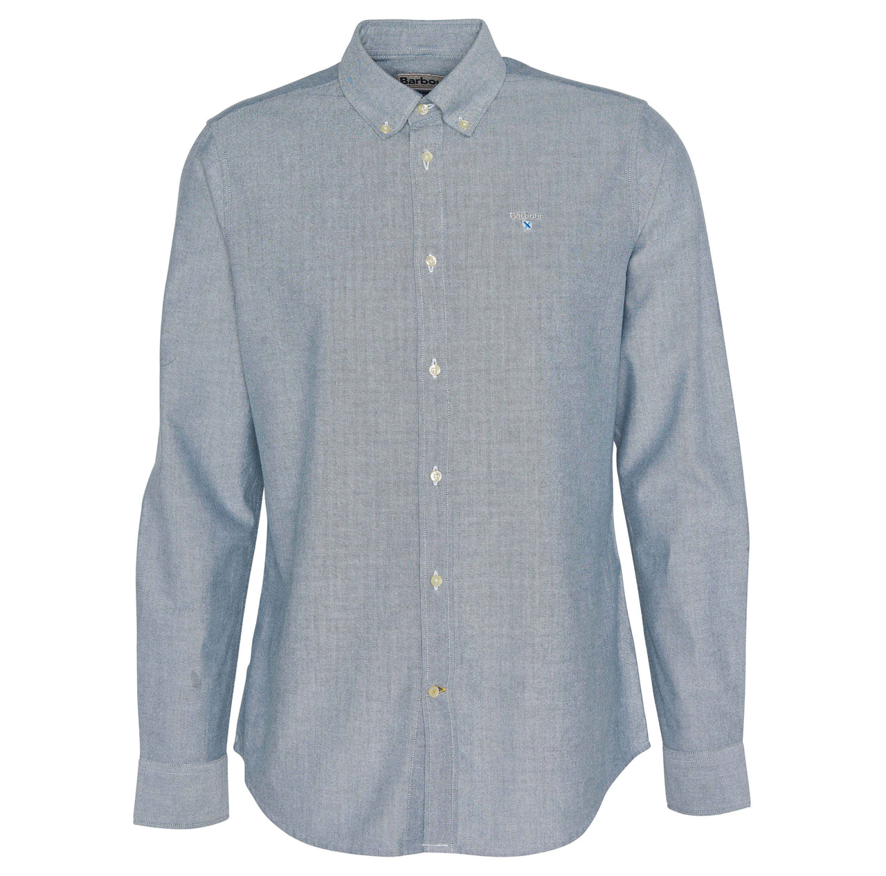 Barbour Oxtown Tailored Shirt - Evergreen