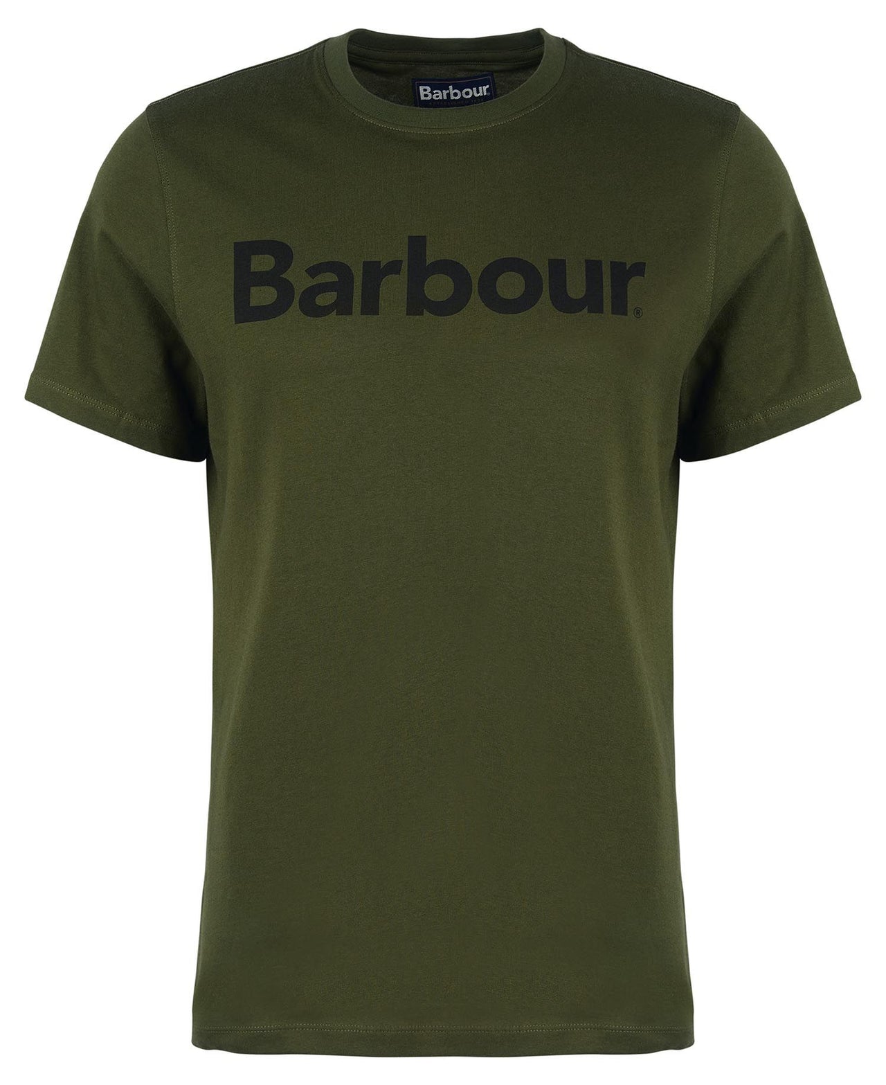 Barbour Logo T-Shirt - Olive