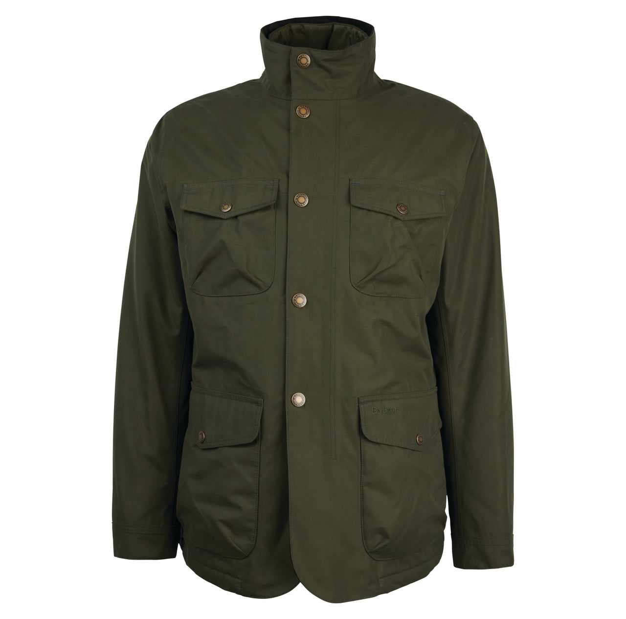 Barbour Ogston Waterproof Jacket - Olive