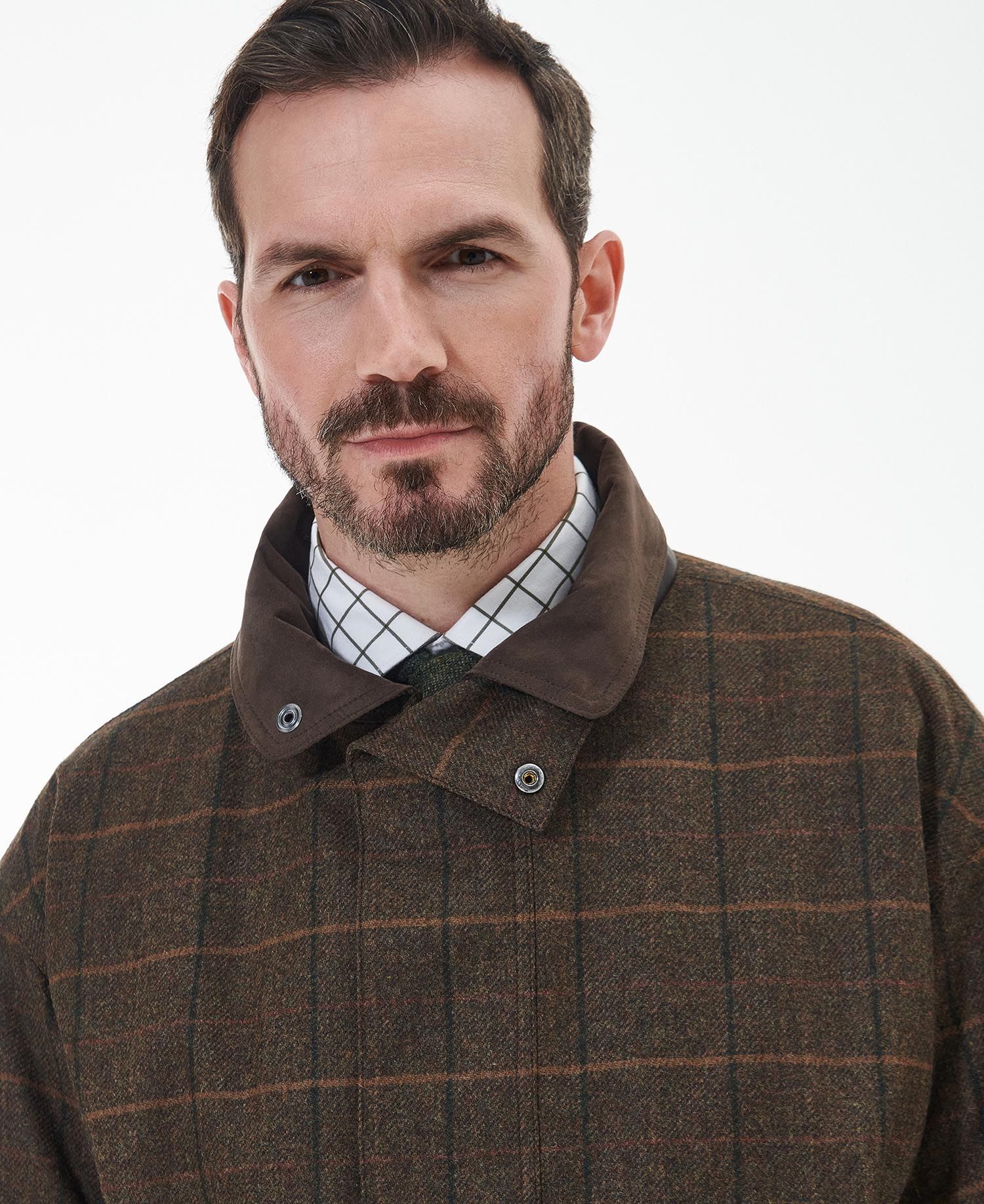 Barbour hot sale tweed blazer