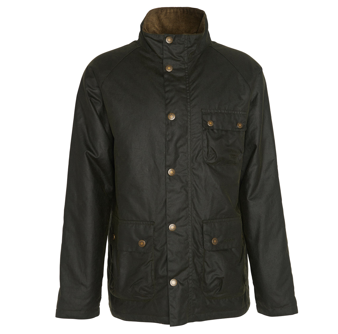 Barbour HORNSEA Wax Jacket - Fern