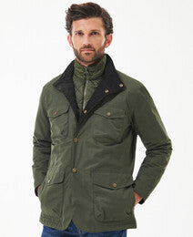 Barbour Ogston Waterproof Jacket - Olive