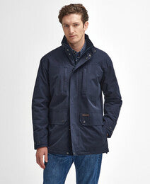 Barbour CRANSTON Waterproof Jacket - Navy