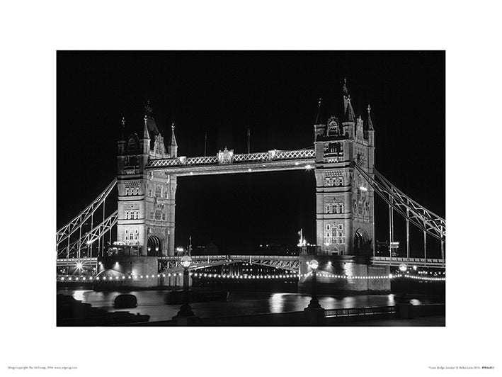 LX - Heiko Lanio (Tower Bridge London) Print without Frame