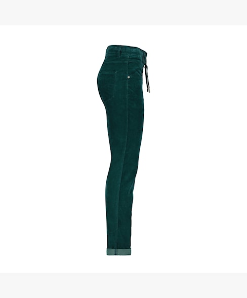 Red Button Tessy Velvet Teal Trousers