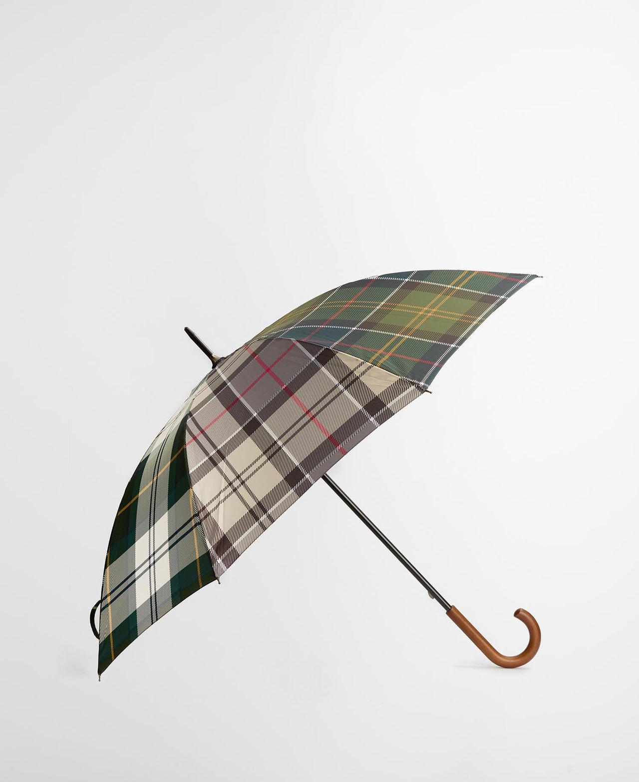 Barbour Tartan Mix Umbrella