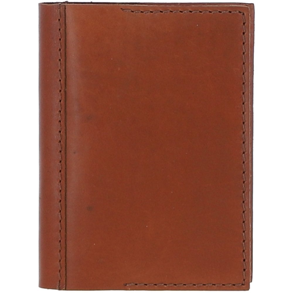 Ashwood A5 Leather Book Cover - Tan