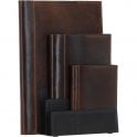 Ashwood A4 Leather Book Cover Copper - Brown