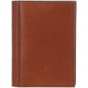 Ashwood A4 Leather Book Cover - Tan