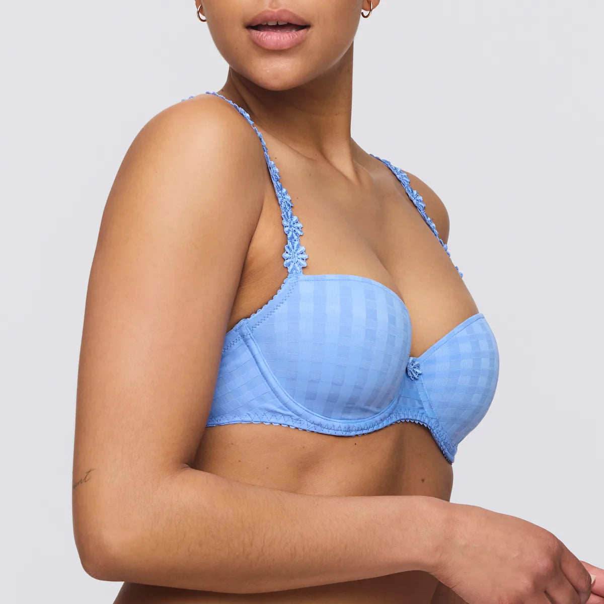 Marie Jo Avero Santorini Blue Padded Balcony Bra