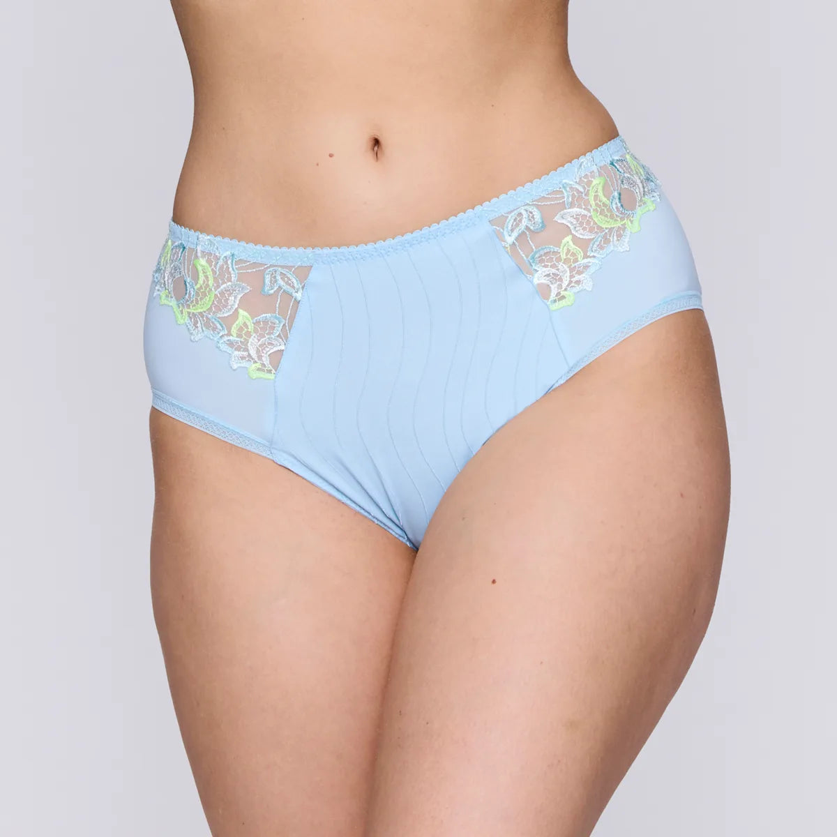 Prima Donna Deauville Milky Blue Full Briefs