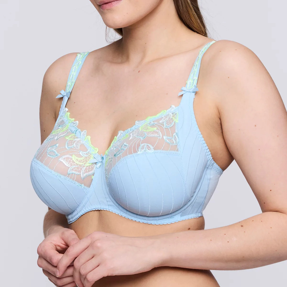 Prima Donna Deauville Milky Blue Full Cup Bra