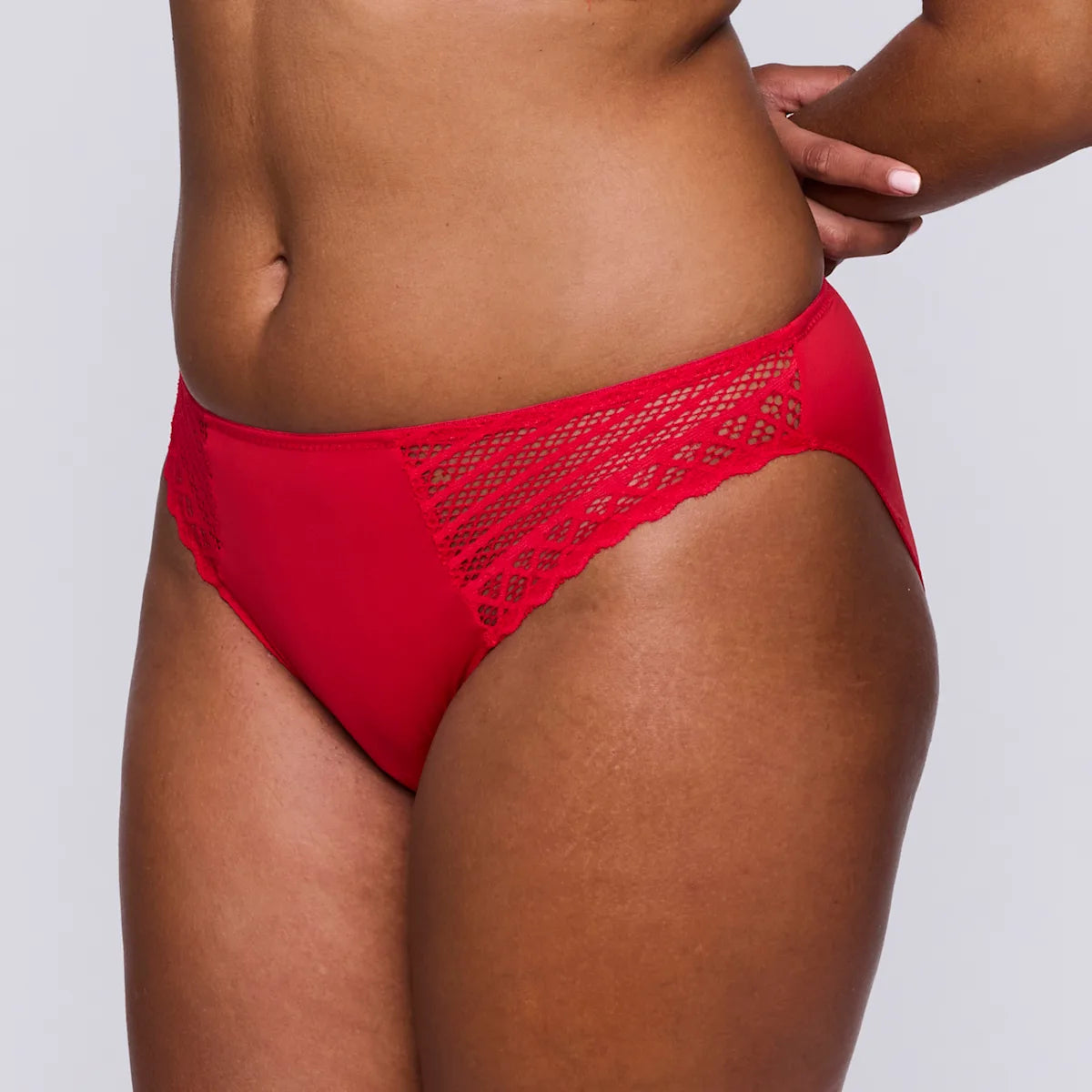 Prima Donna Twist East End True Red Rio Briefs