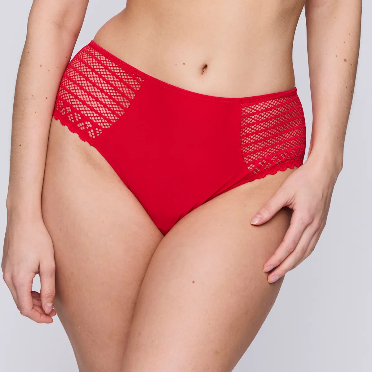 Prima Donna Twist East End True Red Full Briefs