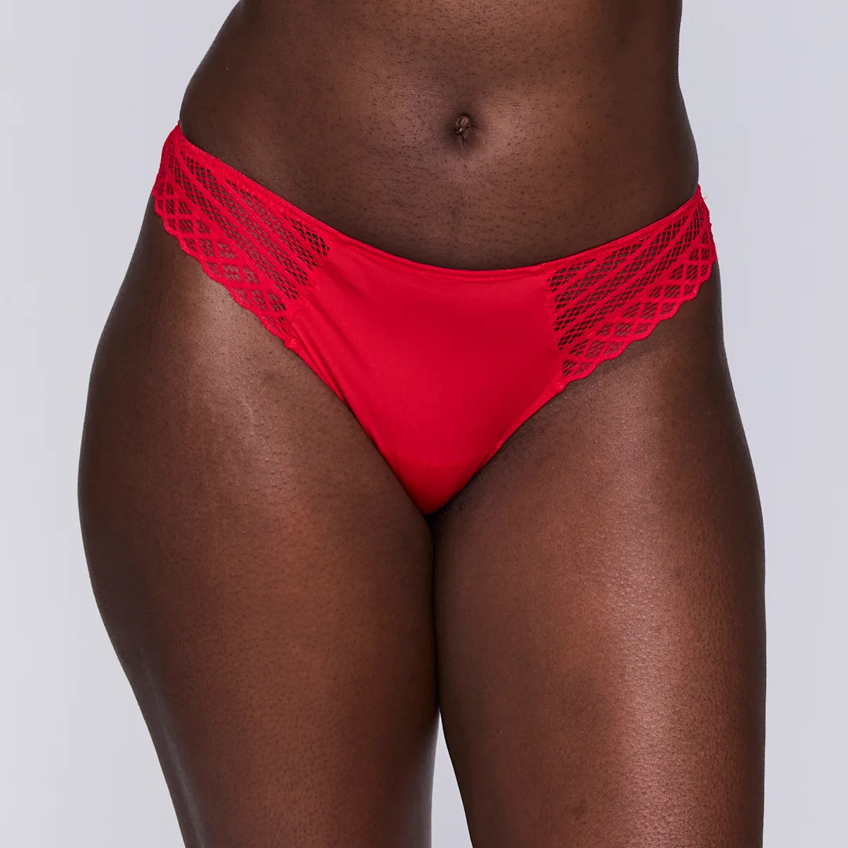 Prima Donna Twist East End True Red Thong